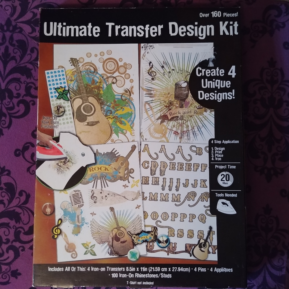 💜 Transfer Design Kit